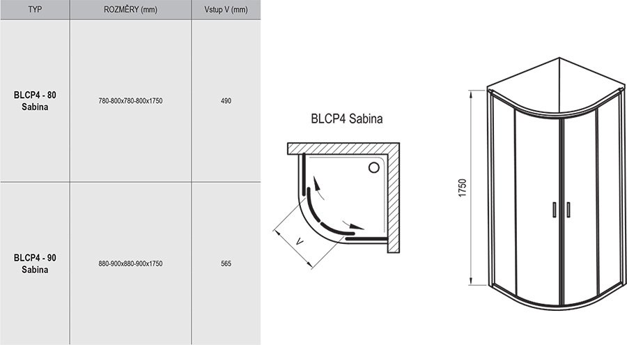 BLCP4 SABINA