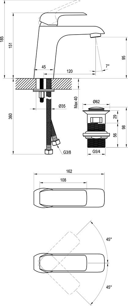 Flat - FL 013.20