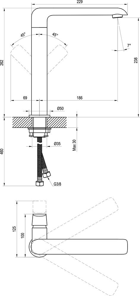 Flat - FL 016.20