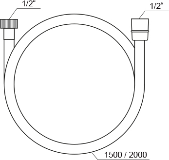 Шланг 913.00/913.02, SatinFlex