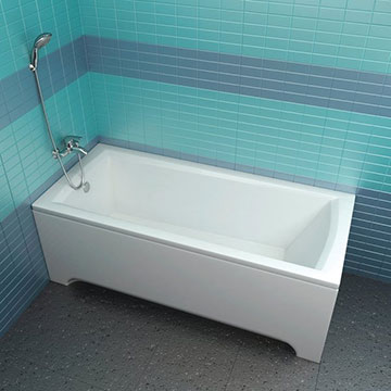 Опорная конструкция, панели и крепление панели для ванны Domino Plus