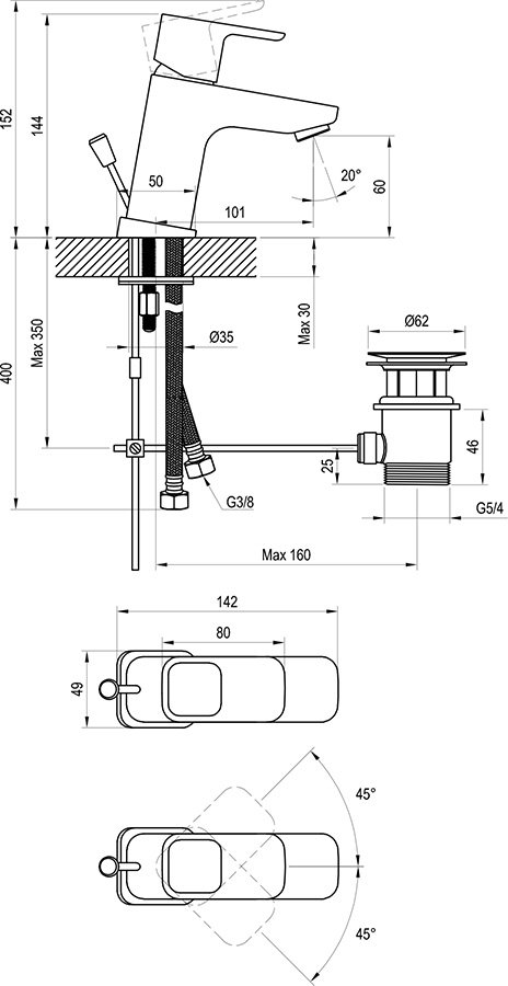 10°-TD 011.00