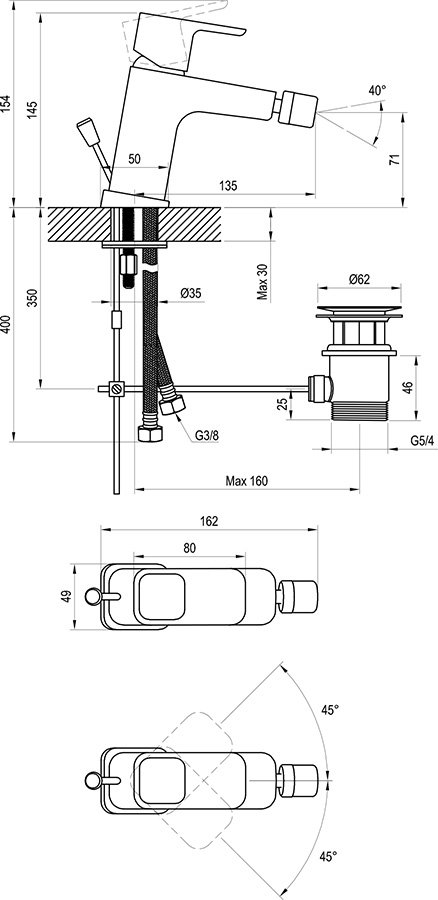 10°-TD 055.00