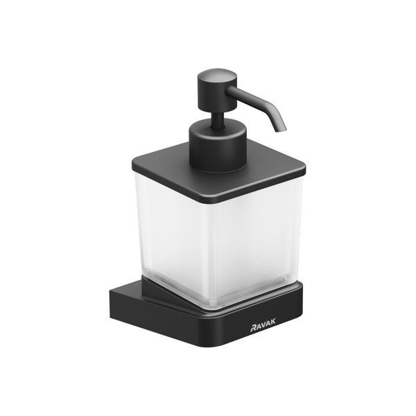 Дозатор для мыла в черном цвете 10° black