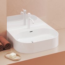 Керамический умывальник Ceramic Slim Wall O