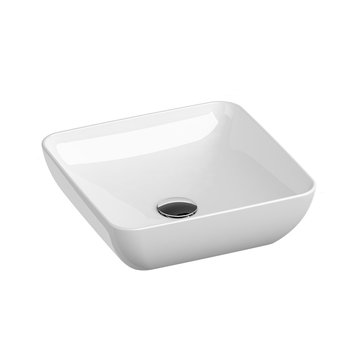 Керамический умывальник UNI 380 S SLIM