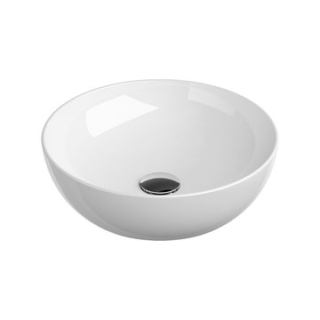 Керамический умывальник UNI 400 B SLIM